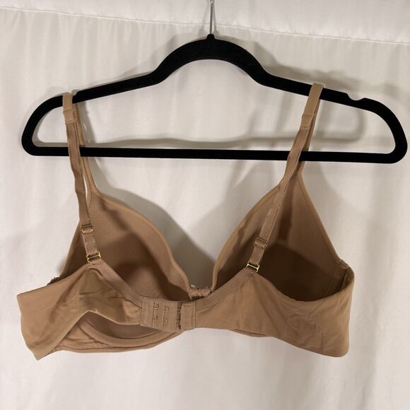 Soma Bra Women's 38B Beige Embraceable perfect Coverage Underwired Padded - Picture 4 of 6